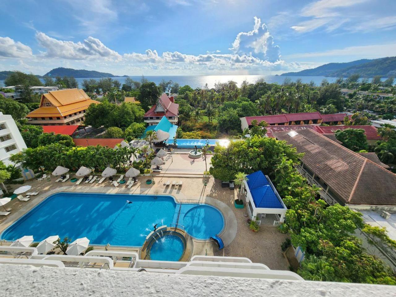 Bed and Breakfast Andaman Sea View Private Patong Exterior foto