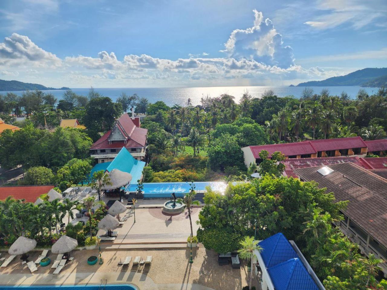 Bed and Breakfast Andaman Sea View Private Patong Exterior foto